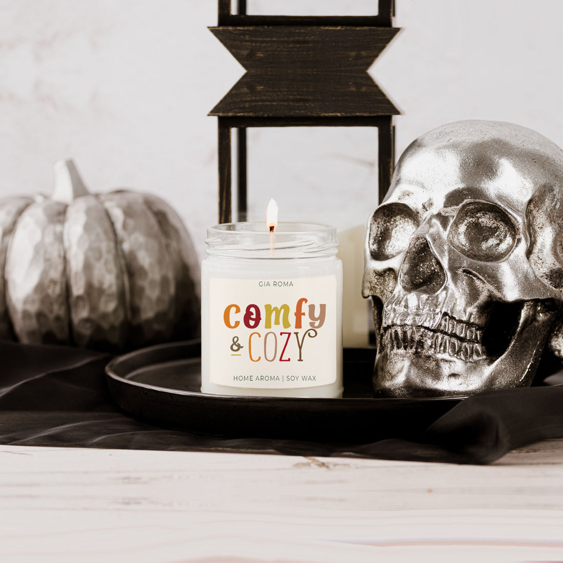 Sweet Fall Spice Candle