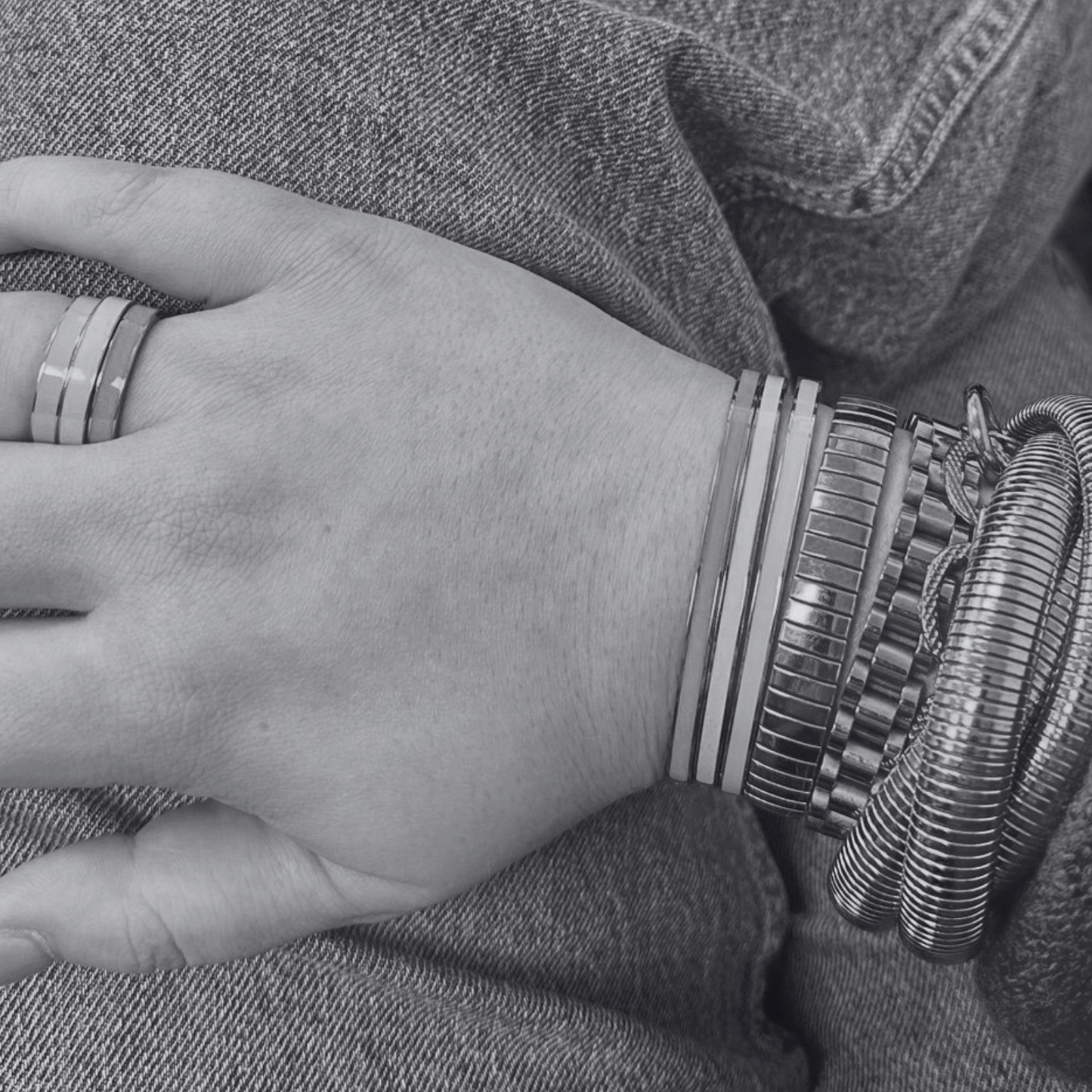 Signature Enamel Bracelets