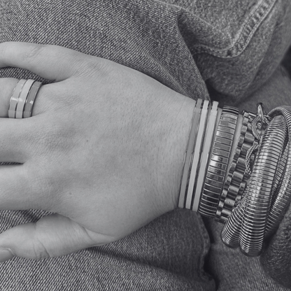 Signature Enamel Bracelets