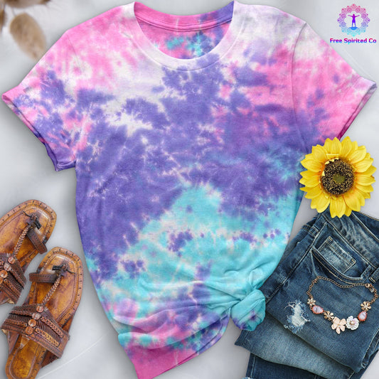 Cotton Candy Premium Hand-Dyed Comfort Shirt by Free Spirited