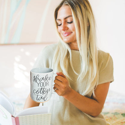 Shake Your Cotton Tail Mug