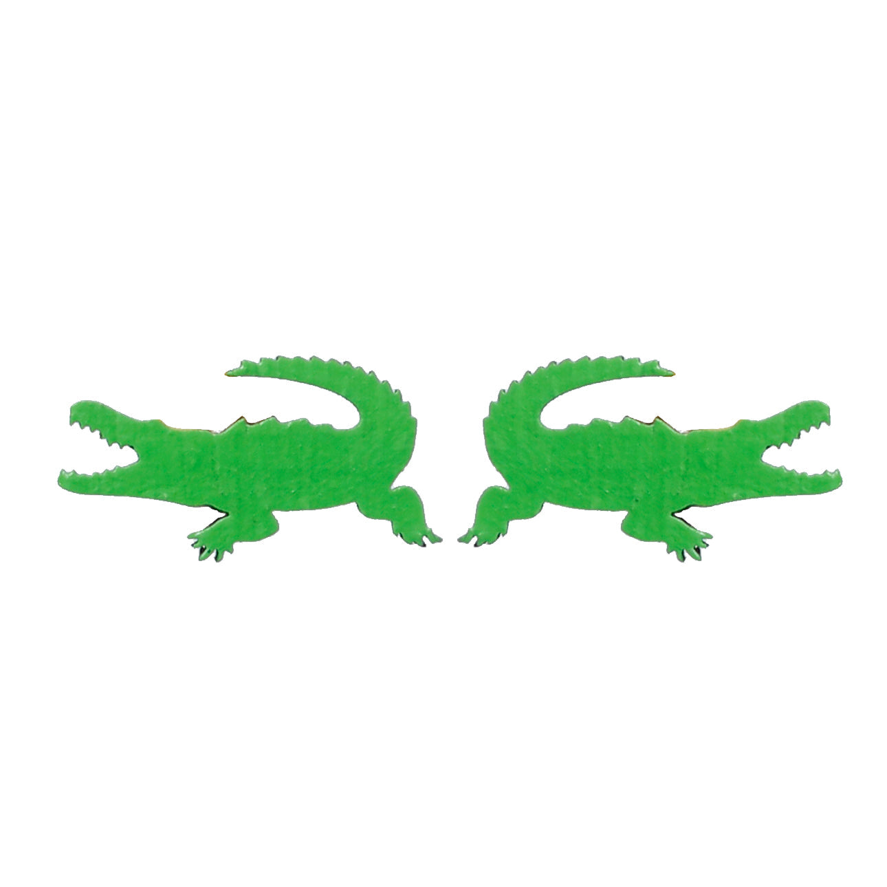 Alligator Studs by LE CHIC MIAMI