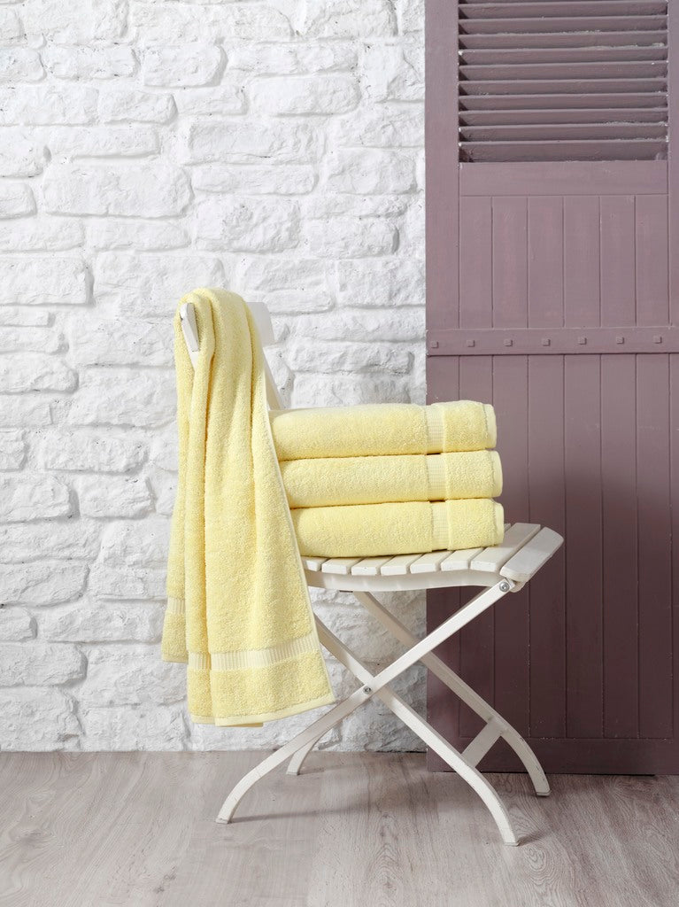 Cambridge Turkish Cotton Bath Towels - 4 Pieces by Classic Turkish Towels