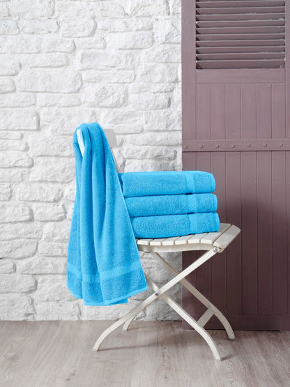 Cambridge Turkish Cotton Bath Towels - 4 Pieces by Classic Turkish Towels