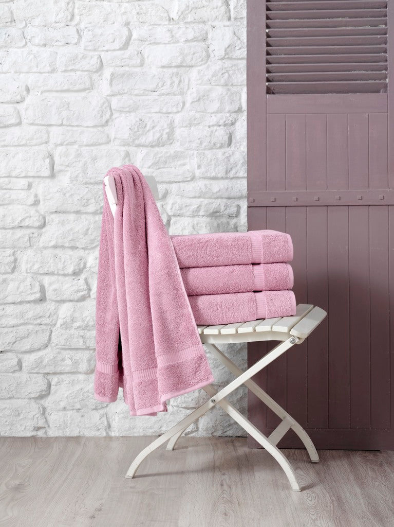 Cambridge Turkish Cotton Bath Towels - 4 Pieces by Classic Turkish Towels