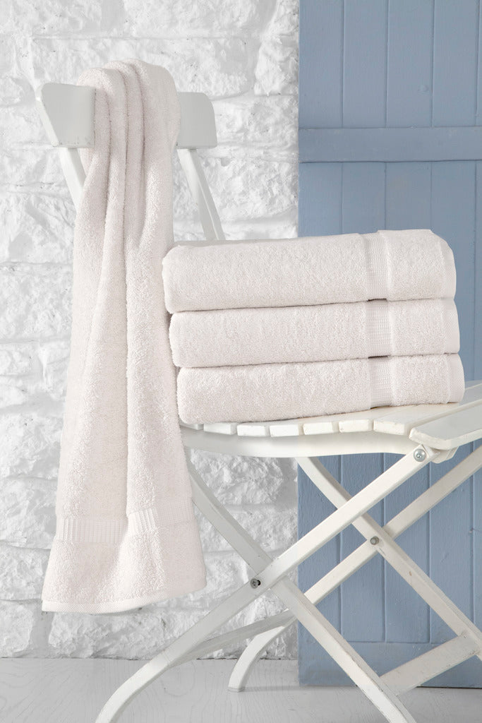 Cambridge Turkish Cotton Bath Towels - 4 Pieces by Classic Turkish Towels