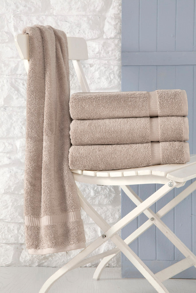 Cambridge Turkish Cotton Bath Towels - 4 Pieces by Classic Turkish Towels