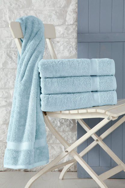 Cambridge Turkish Cotton Bath Towels - 4 Pieces by Classic Turkish Towels