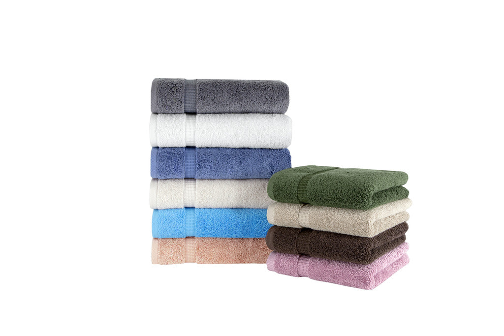 Villa Turkish Cotton Hotel Collection Hand Towels - 6 Pieces by Classic Turkish Towels