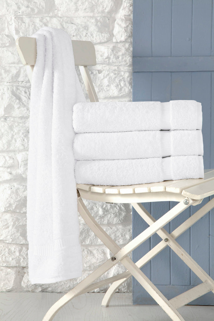 Cambridge Turkish Cotton Bath Towels - 4 Pieces by Classic Turkish Towels