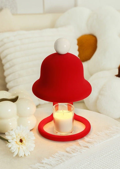 Cute Whimsical Bell Candle Warmer Lamp For Large Candles by INSPECIAL HOME