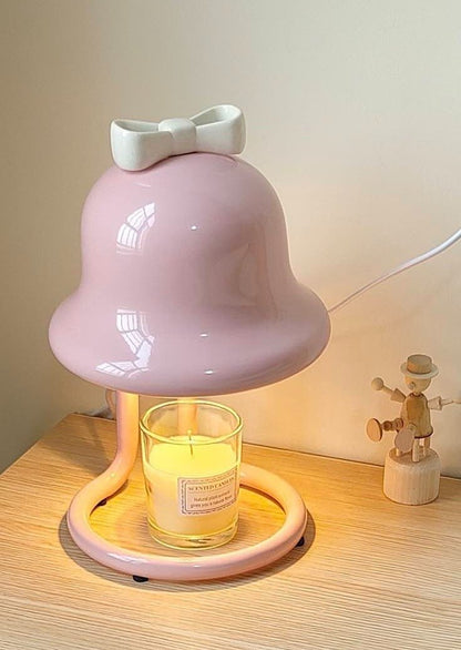 Cute Whimsical Bell Candle Warmer Lamp For Large Candles by INSPECIAL HOME