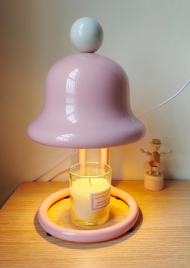 Cute Whimsical Bell Candle Warmer Lamp For Large Candles by INSPECIAL HOME