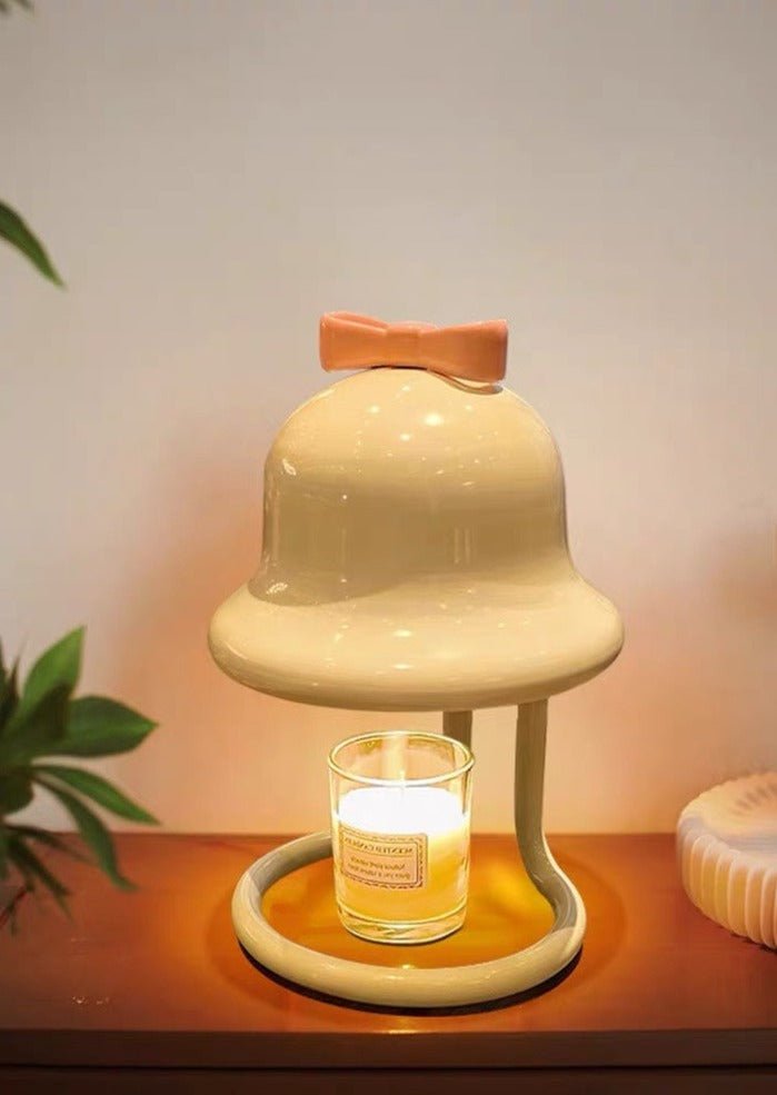 Cute Whimsical Bell Candle Warmer Lamp For Large Candles by INSPECIAL HOME