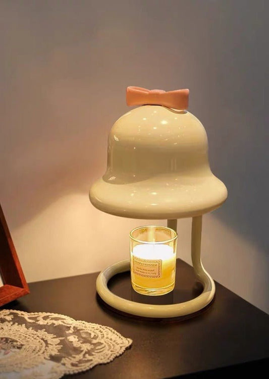 Cute Whimsical Bell Candle Warmer Lamp For Large Candles by INSPECIAL HOME