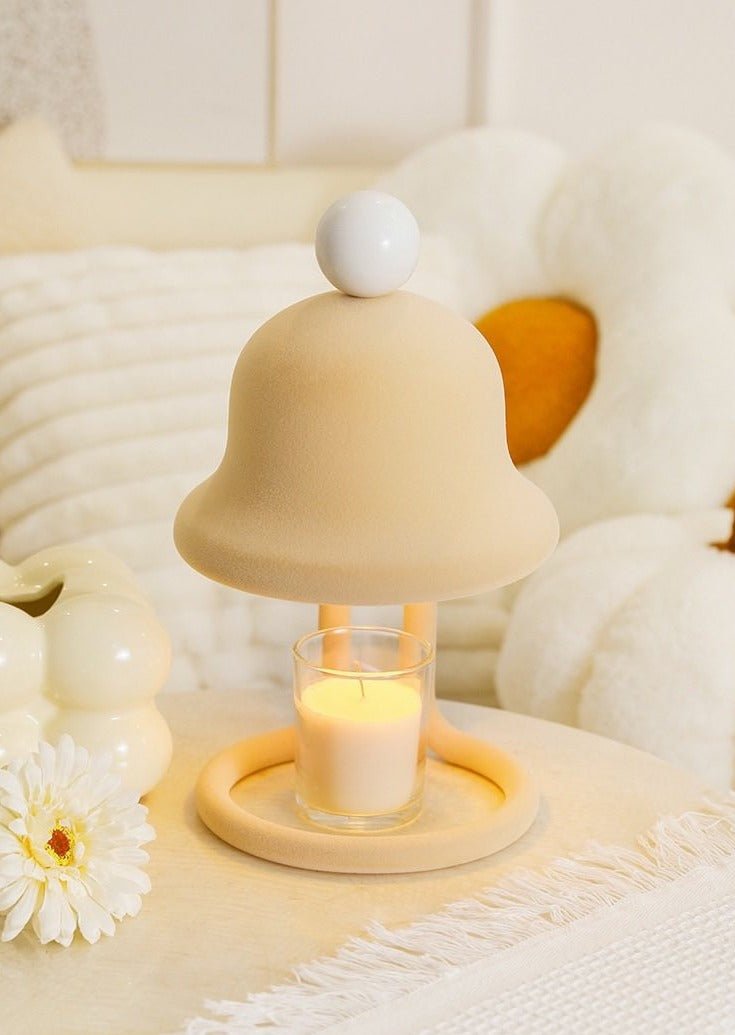 Cute Whimsical Bell Candle Warmer Lamp For Large Candles by INSPECIAL HOME