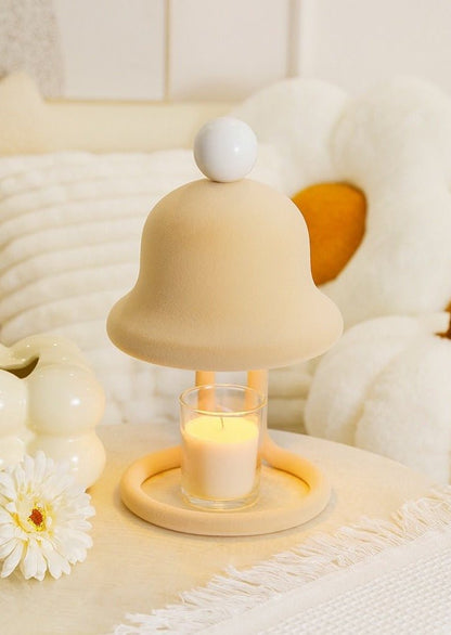 Cute Whimsical Bell Candle Warmer Lamp For Large Candles by INSPECIAL HOME