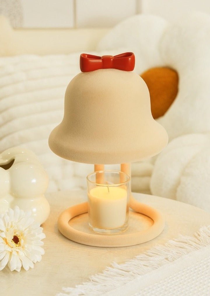 Cute Whimsical Bell Candle Warmer Lamp For Large Candles by INSPECIAL HOME