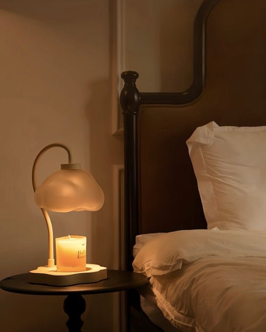 Cute Unique Cloud Candle Warmer Lamp With Timer For Large Candles by INSPECIAL HOME