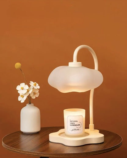 Cute Unique Cloud Candle Warmer Lamp With Timer For Large Candles by INSPECIAL HOME