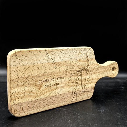 Copper MTN, CO Cutting Board