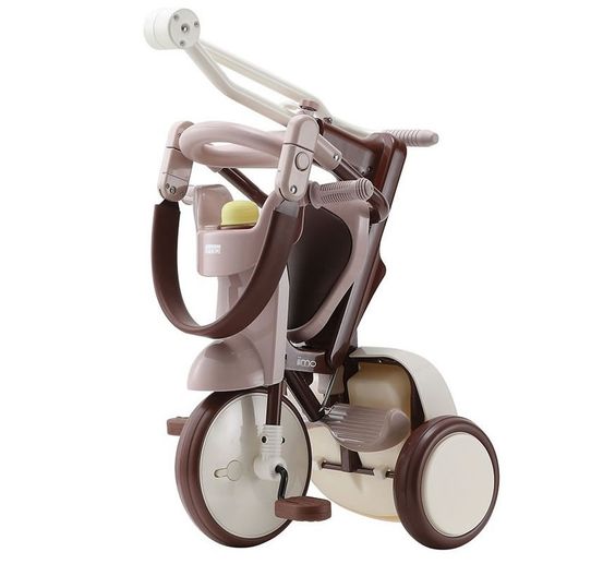 IN STORE BIKE iimo 3-in-1 Foldable Tricycle with Canopy by iimo USA store