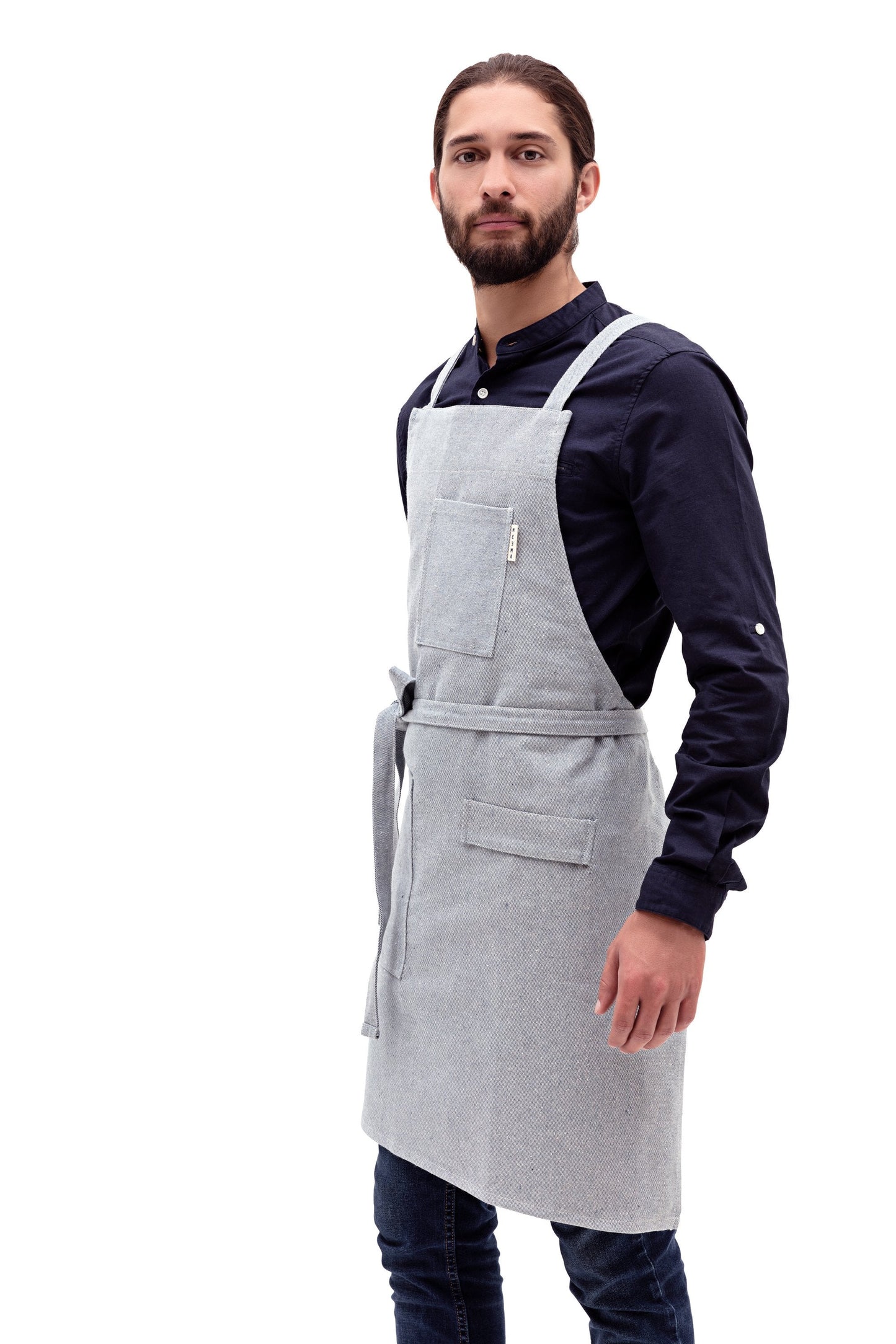 Crossback Bib Apron by MEEMA