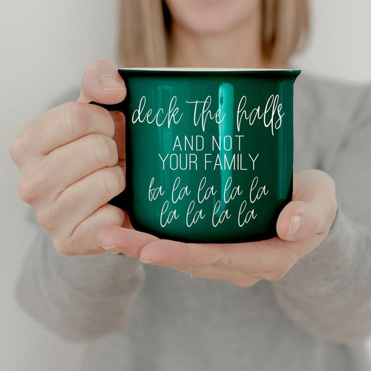 Deck The Halls Mug