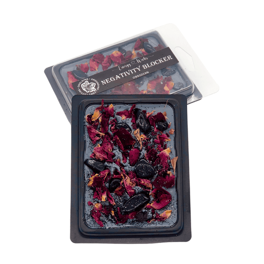 Negativity Blocker Wax Melts – Cleanse Energy & Protect Your Space