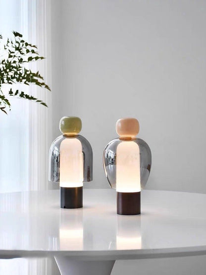 Dimmable Portable Whimsical Modern Table Lamp – Easy Peasy Night Light