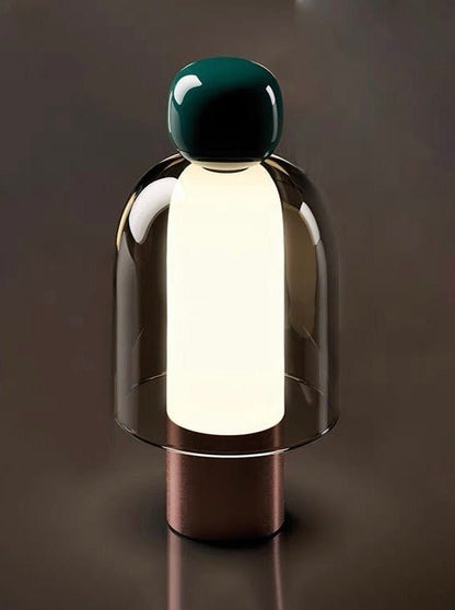 Dimmable Portable Whimsical Modern Table Lamp – Easy Peasy Night Light