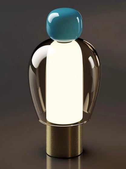 Dimmable Portable Whimsical Modern Table Lamp – Easy Peasy Night Light