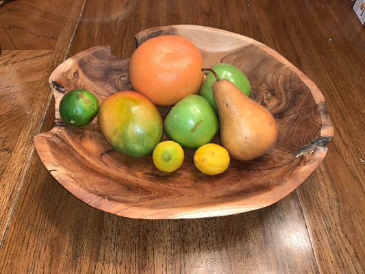 Large Live Edge Bowl