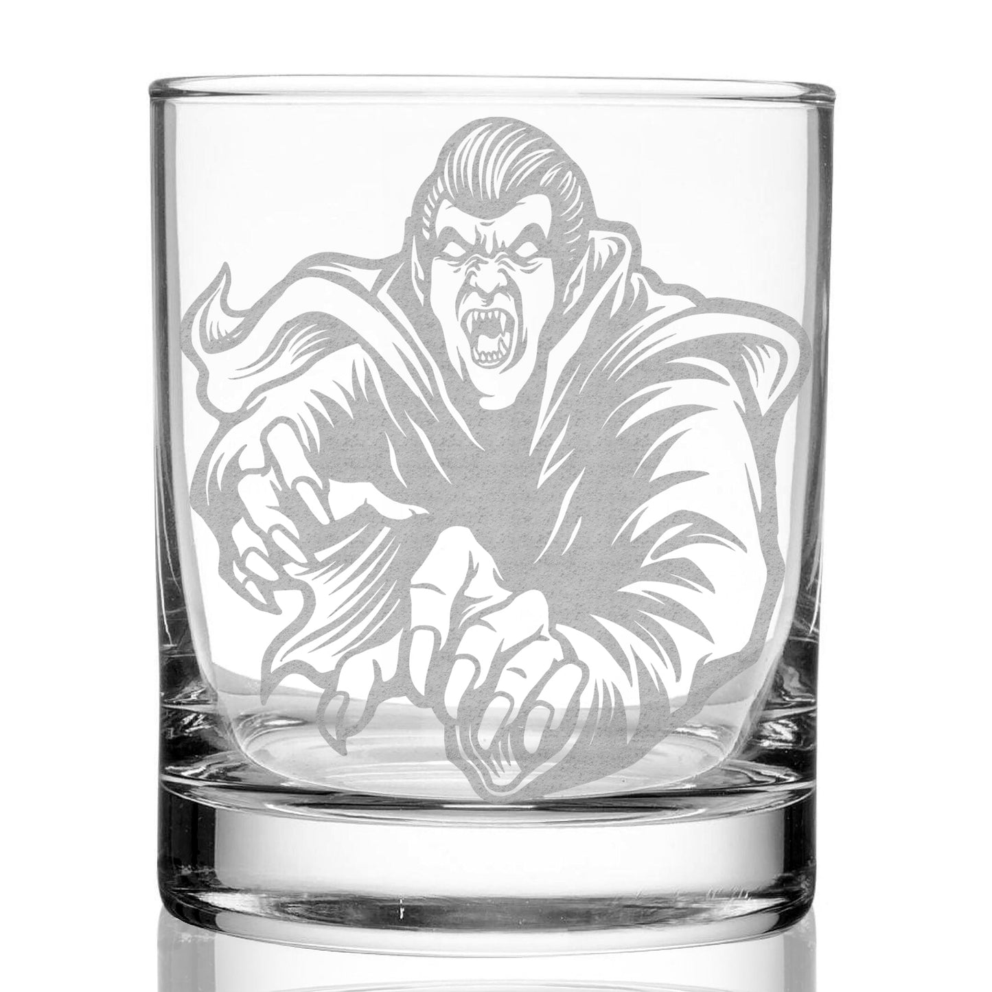 Horror Whiskey Glasses