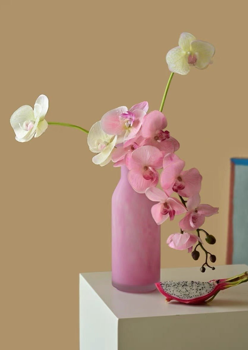 Contemporary Decorative Blooming Vase - Whimsical Eclectic Centerpiece Vases for Wedding & Dinner Party by INSPECIAL HOME