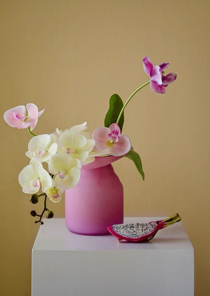 Contemporary Decorative Blooming Vase - Whimsical Eclectic Centerpiece Vases for Wedding & Dinner Party by INSPECIAL HOME