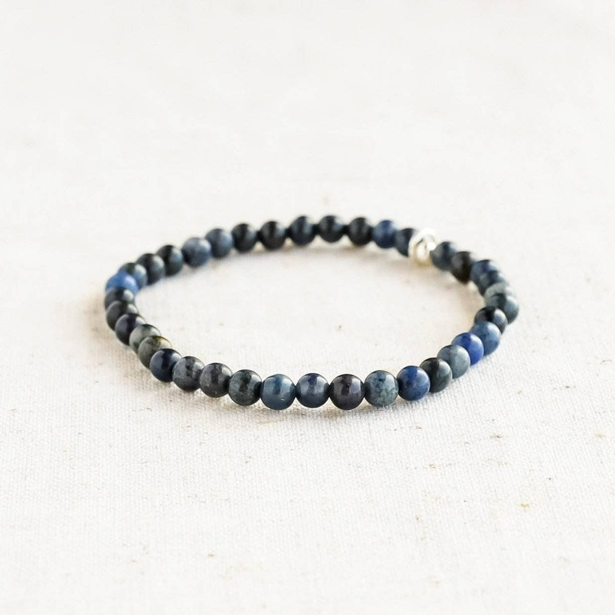 Dumortierite Energy Bracelet by Tiny Rituals