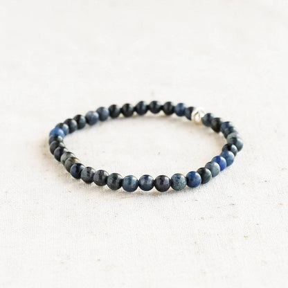 Dumortierite Energy Bracelet by Tiny Rituals