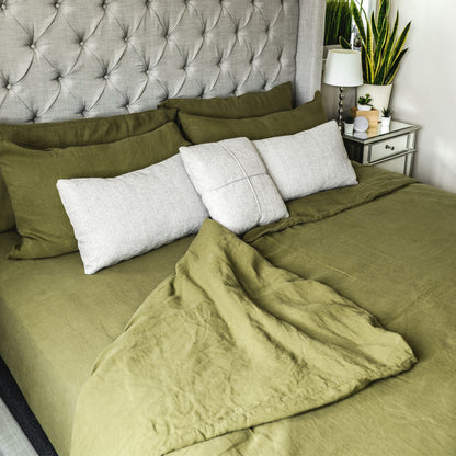 Linen Duvet Cover