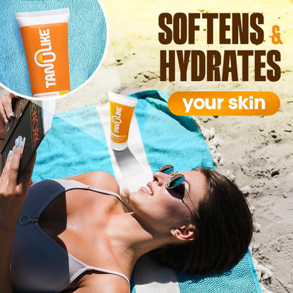 Exotic Carrot Tanning Gel Accelerator - Advanced Moisturizing Formula with Vitamin E, Beta-Carotene, and Coconut Oil - Luxurious Coconut Carrot Fragrance - No SPF - 148Ml/5 Fl Oz