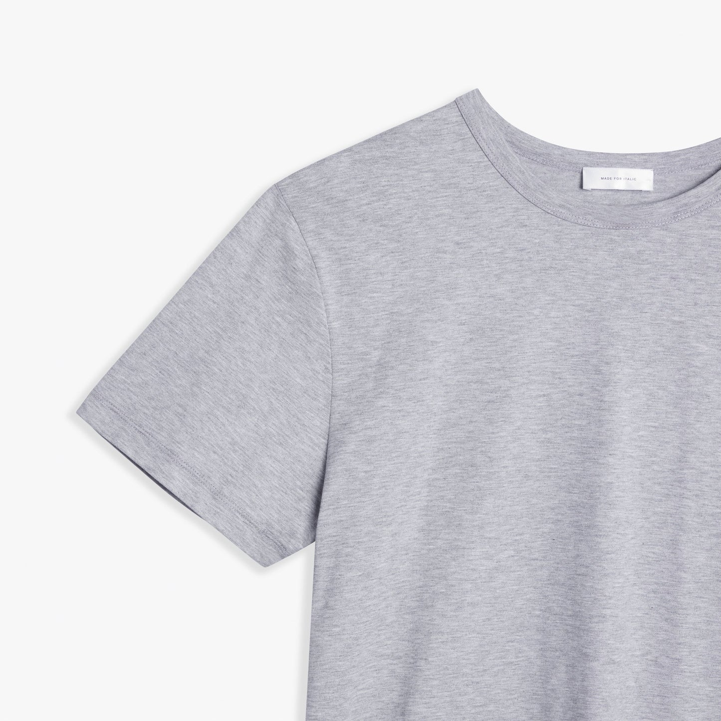 Pima Cotton Crewneck by Italic