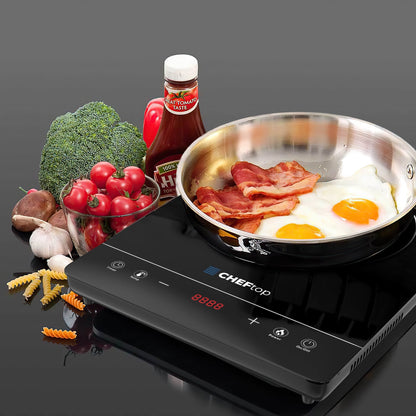 CHEFTop - Single Burner Induction Cooktop by Drinkpod