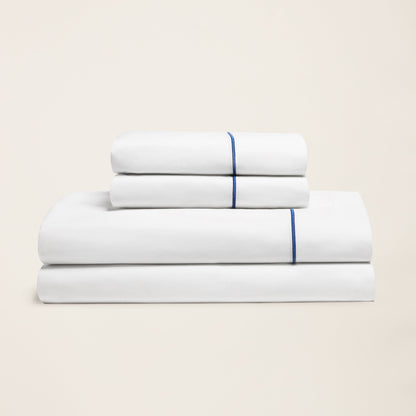 Crisp Australian Percale Sheet Set by Italic