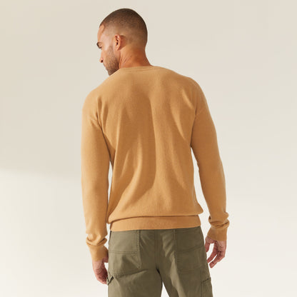 Liam Cashmere V-Neck Sweater by Italic