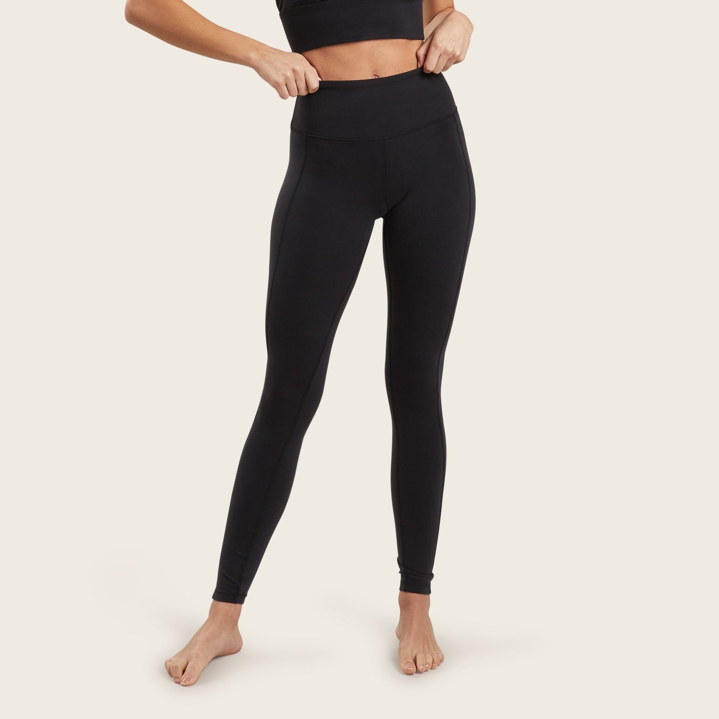 Aura High Waisted Legging by Italic