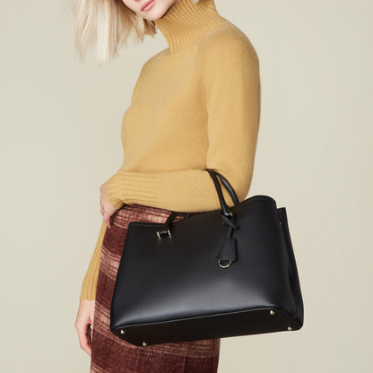 Clarice Leather Tote by Italic