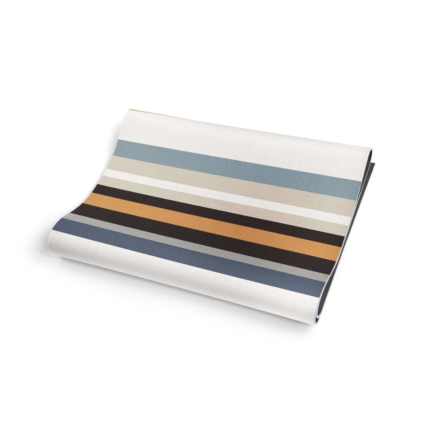 Yoga Mat | 6mm Thick | Multi Color Striped | Non-Slip | Eco Friendly | Yune Yoga | Eagles Rest - Yune Yoga