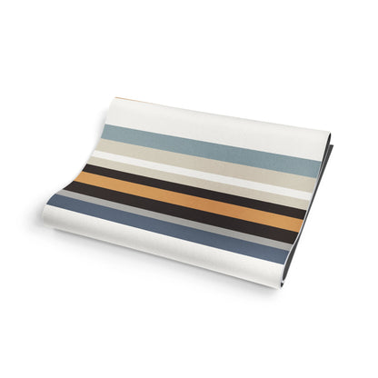 Yoga Mat | 6mm Thick | Multi Color Striped | Non-Slip | Eco Friendly | Yune Yoga | Eagles Rest - Yune Yoga