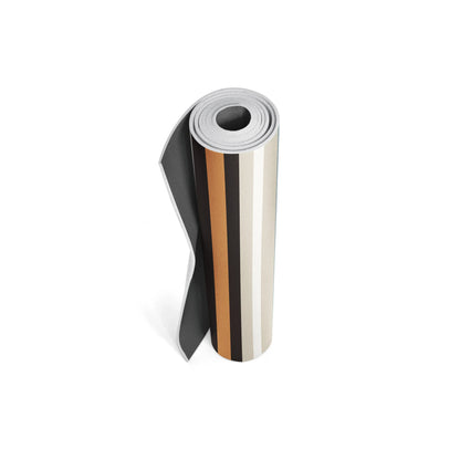 Yoga Mat | 6mm Thick | Multi Color Striped | Non-Slip | Eco Friendly | Yune Yoga | Eagles Rest - Yune Yoga