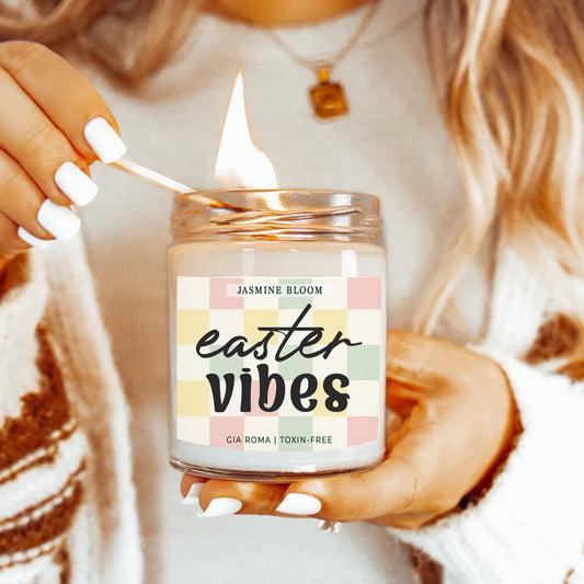 Easter Vibes Candle